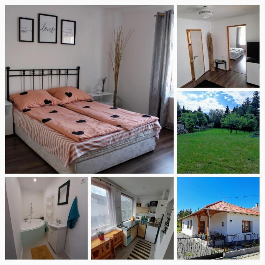 No°21 Apartman Szilvásvárad Eksteriør billede