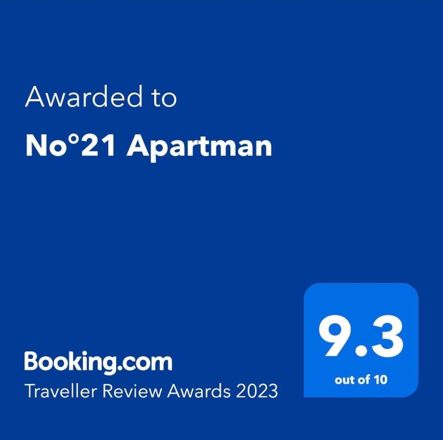 No°21 Apartman Szilvásvárad Eksteriør billede